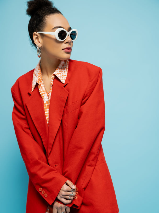 Women's Oversized Blazer