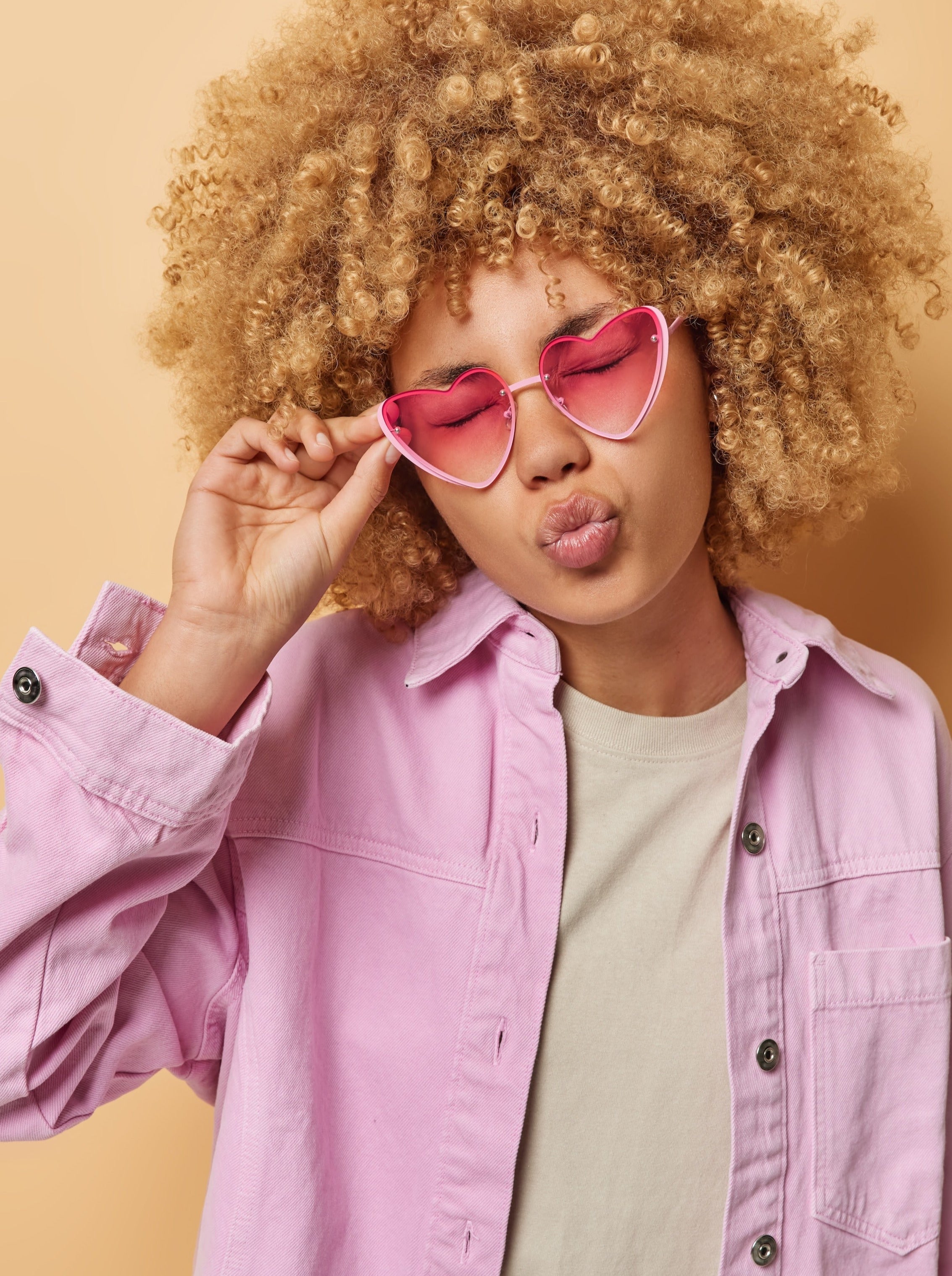 Heart Shaped Sunglasses