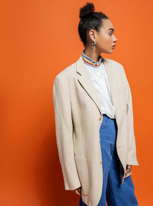 Women's Oversized Blazer